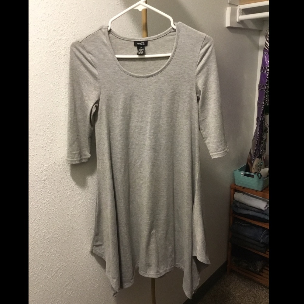 Rue 21 grey dress!